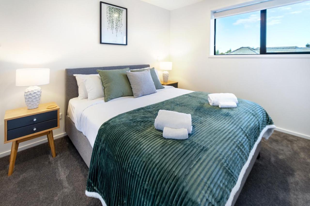 1 Bedroom 1 Bath, Executive Escape, Northlands Mall クライストチャーチ エクステリア 写真